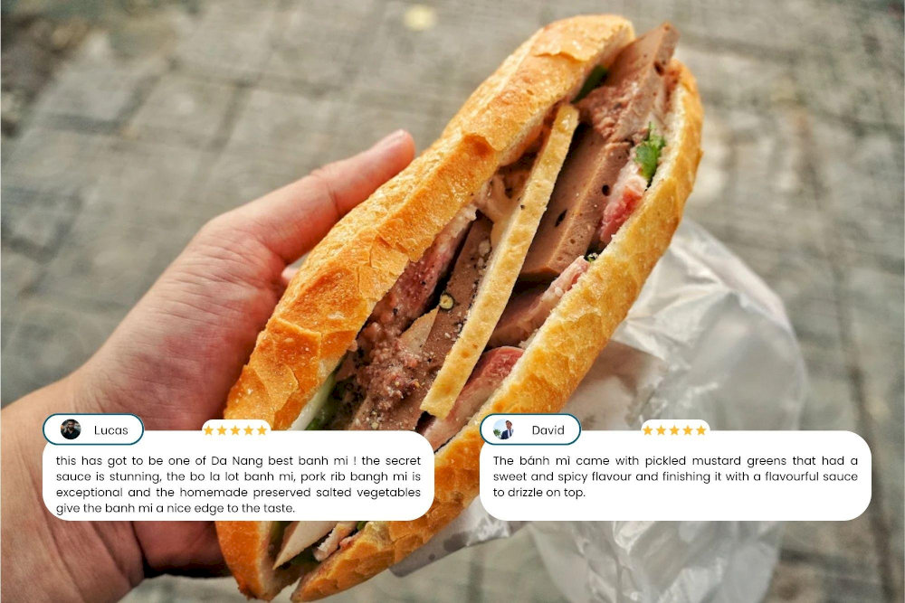 Ba Hung bread receives positive feedback 